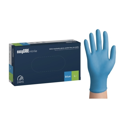 easyCARE nitrile BLUE
